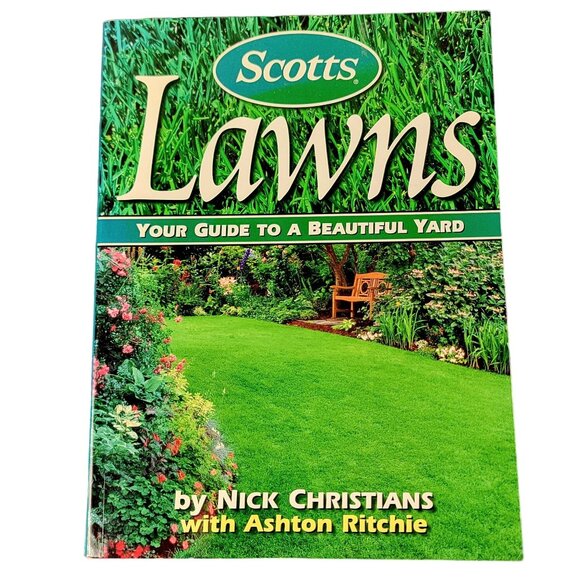 Vintage 2002 Scotts Lawn Paperback Book Reference Guide Grass Green Gardening - Picture 1 of 10